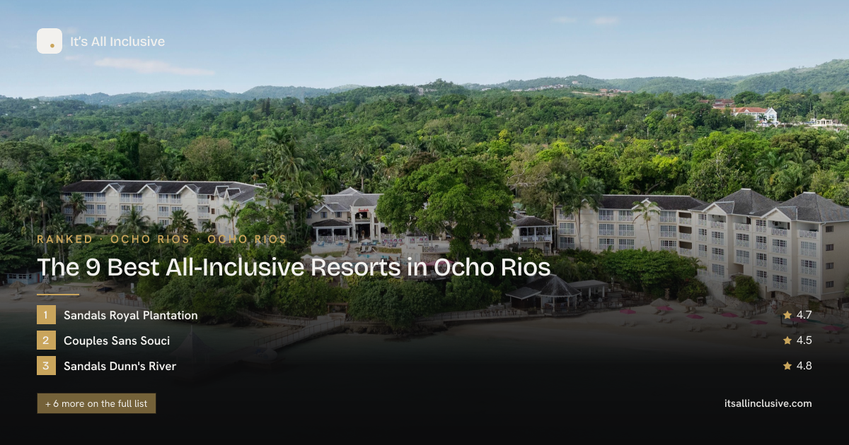 The 9 Best All-Inclusive Resorts in Ocho Rios (2026), Ranked · It’s All ...
