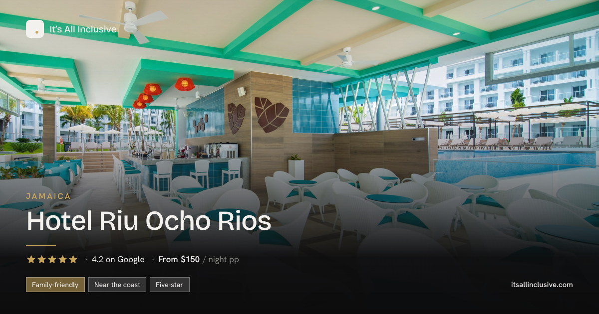 Hotel Riu Ocho Rios Review (2026): Five-star all-inclusive in Jamaica ...